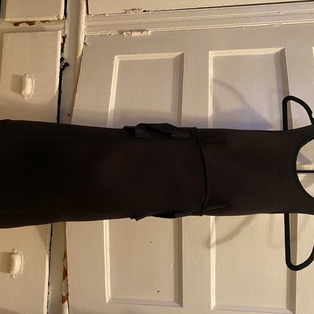 BRAND NEW Alexander Wang x H&M Black Scuba Dress